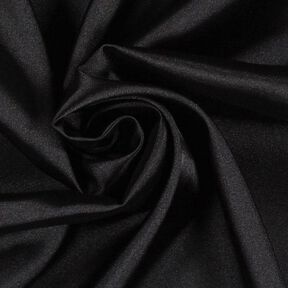 Stretch Satin – nero, 