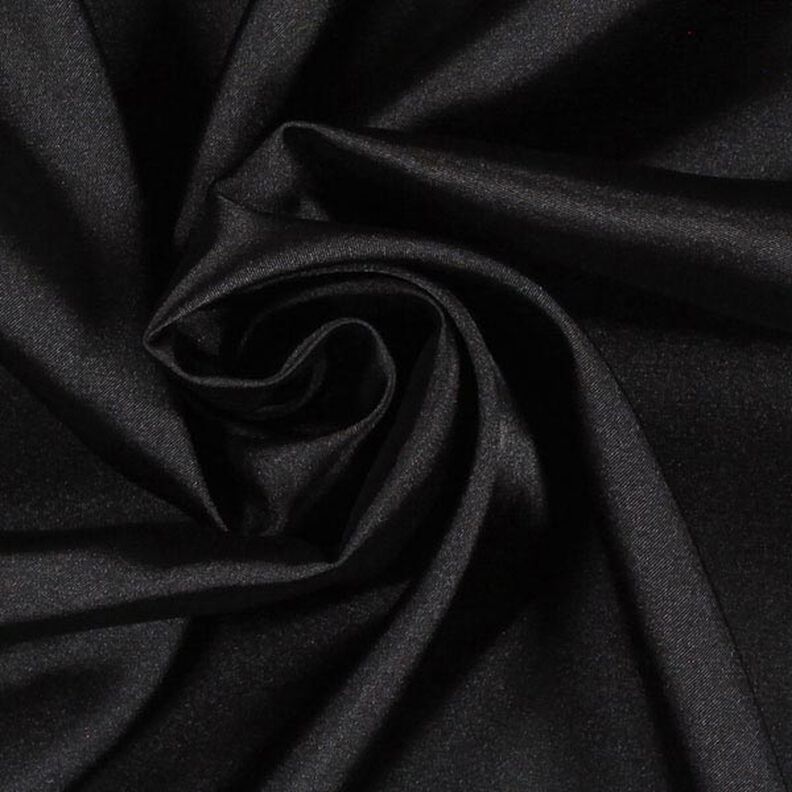Stretch Satin – nero,  image number 2