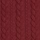 Jersey jacquard, cloqué, motivi a treccia – rosso Bordeaux,  thumbnail number 1