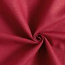 Tessuto in puro lino pesante tinta unita – rosso scuro,  thumbnail number 1