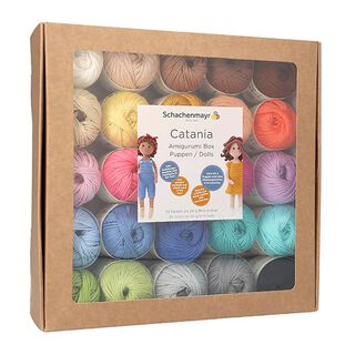 Scatola Catania Pupazzi Amigurumi, 25 x 20g | Schachenmayr, 