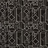 Forme geometriche in jersey di viscosa – nero/bianco,  thumbnail number 1