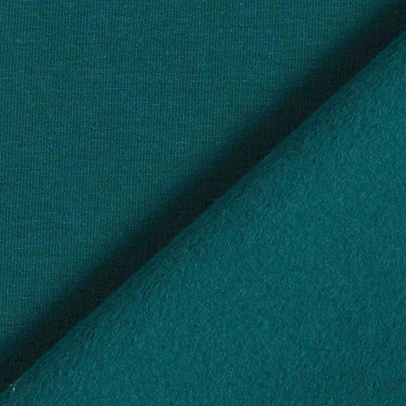 felpa di cotone leggera tinta unita – verde scuro,  image number 5