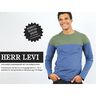 MR LEVI Maglia a maniche lunghe con blocchi di colore | Studio Schnittreif | S-XXL,  thumbnail number 1