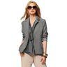 gabardine bi-stretch – grigio,  thumbnail number 6
