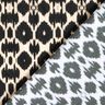 Tessuto per costumi da bagno con stampa leopardata astratta – nero/anacardo,  thumbnail number 4