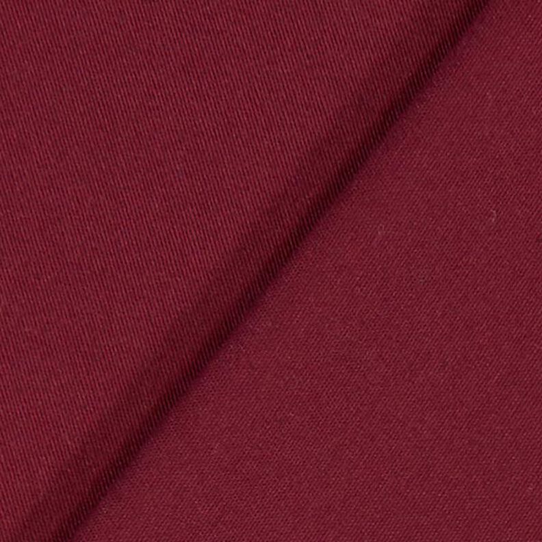 Spigato in cotone stretch – rosso Bordeaux,  image number 3