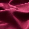 Jersey di viscosa in tinta unita – rosso scuro,  thumbnail number 2