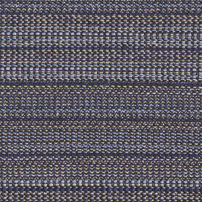 Tessuto per cappotto testurizzato filato glitterato – blu notte/duna, 