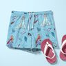 jersey di cotone Regina di ghiaccio nella foresta | Disney – azzurro,  thumbnail number 6