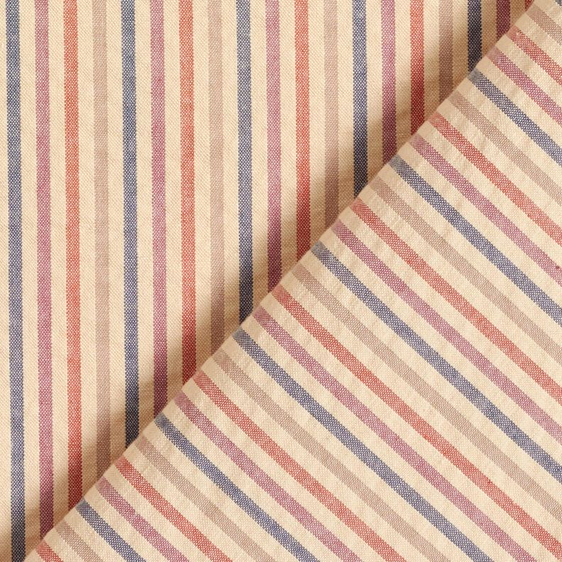seersucker Righe colorate – anacardo/uva,  image number 4