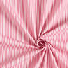 popeline di cotone strisce – rosa/bianco,  thumbnail number 3