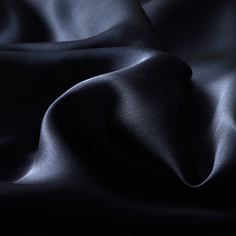 satin di seta – blu notte,  image number 5