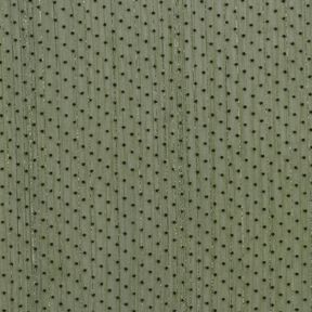 Righe con righe glitterate e pois – cachi, 