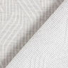 tessuto arredo jacquard, linee ondulate – grigio chiaro,  thumbnail number 4