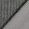 velluto a coste larghe prelavato tinta unita – grigio scuro,  thumbnail number 3