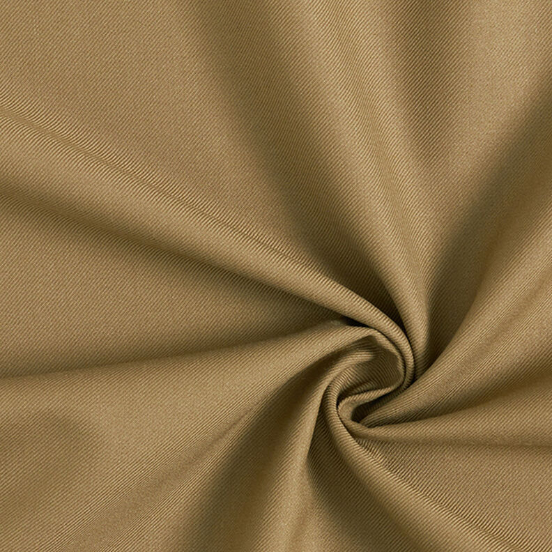 Twill misto lana vergine in tinta unita – talpa,  image number 1