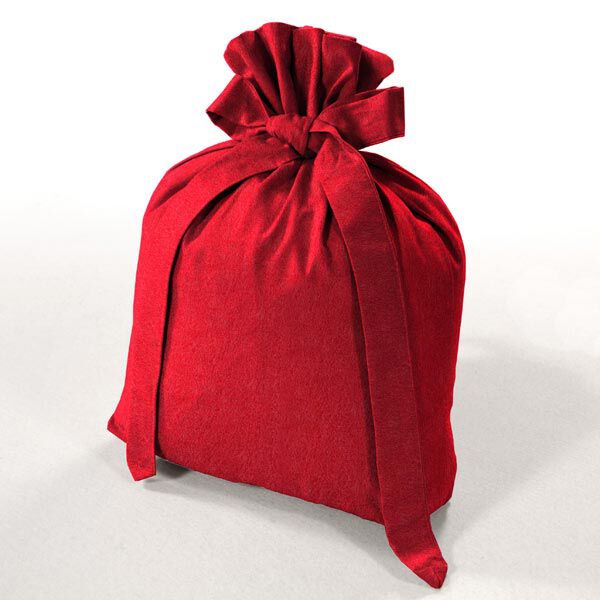 Feltro 90cm / 1mm di spessore – peperoncino,  image number 5