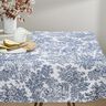 tessuto arredo tessuti canvas romanticismo – bianco/blu,  thumbnail number 6