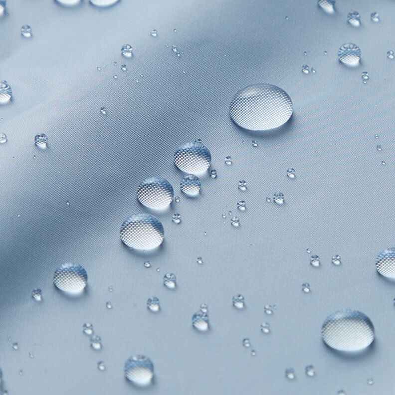 tessuto idrorepellente per giacche ultraleggero – blu colomba,  image number 5
