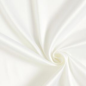 Satin sposa stretch – bianco lana, 