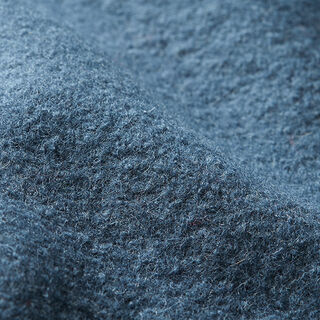 loden follato in lana – colore blu jeans, 