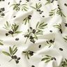 tessuto arredo mezzo panama olive – bianco lana/verde oliva scuro,  thumbnail number 2