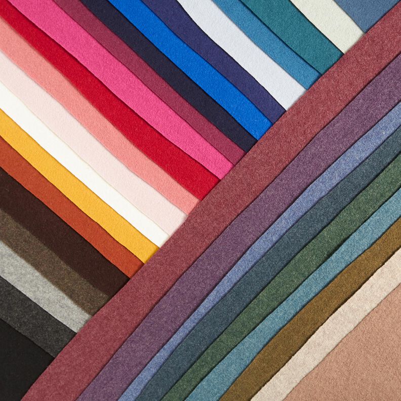 loden follato in lana mélange – marrone, image number 7