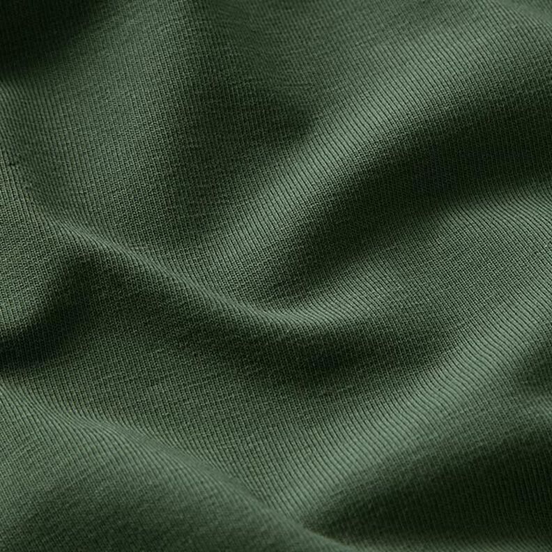 GOTS jersey di cotone | Tula – verde oliva,  image number 2
