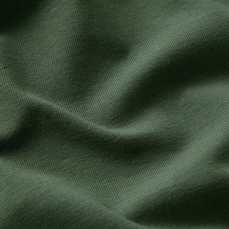 GOTS jersey di cotone | Tula – verde oliva,  image number 2