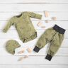 Maglia in spugna Dinosauri – greige,  thumbnail number 6