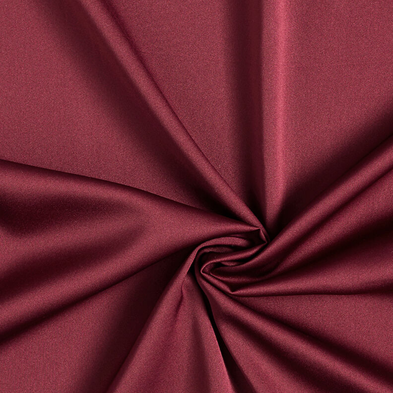 microfibra satin – rosso Bordeaux,  image number 1