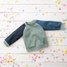 GOTS tessuto per bordi e polsini in cotone | Tula – verde pastello,  thumbnail number 5