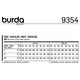 pantaloni per bambini / shorts, Burda 9354 | 116 - 158,  thumbnail number 6