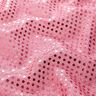 tessuto con paillettes, piccoli pois – rosa,  thumbnail number 2