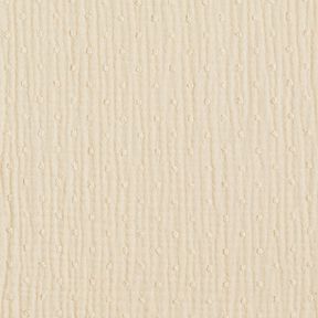 mussolina / tessuto doppio increspato dobby – naturale, 