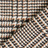 tessuto per cappotti, Principe di Galles – antracite/beige,  thumbnail number 4