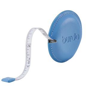Nastro metrico da sarto, 150 cm – azzurro | Burda, 
