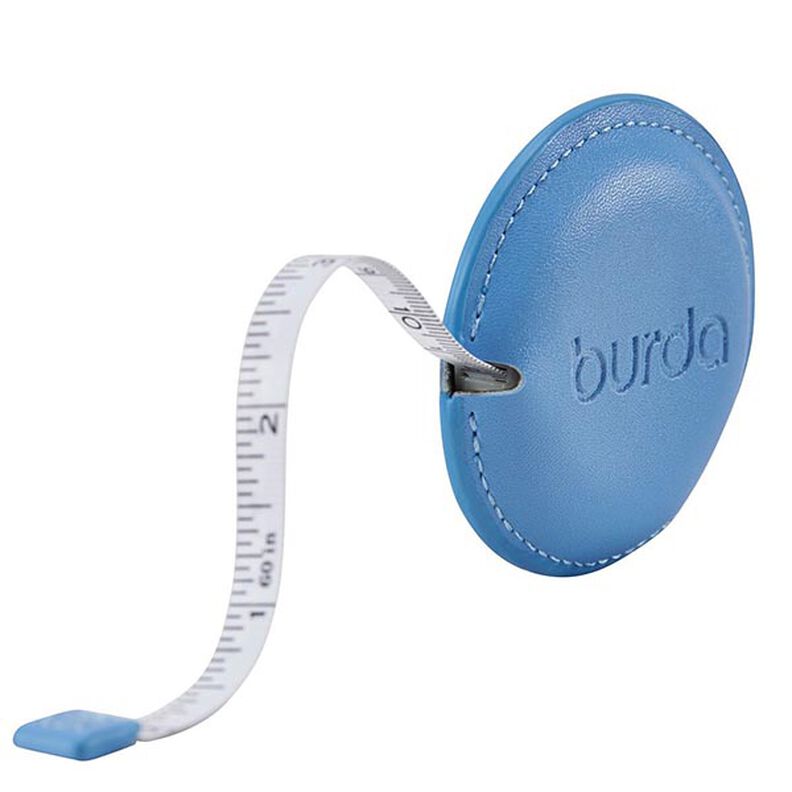 Nastro metrico da sarto, 150 cm – azzurro | Burda,  image number 2