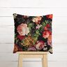 tessuto arredo gobelin mazzi di fiori – nero/terracotta,  thumbnail number 5