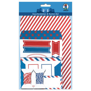 Set di biglietti e sacchetti regalo Maritim, 