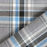 tessuto stretch per pantaloni Quadri scozzesi – grigio/nero,  thumbnail number 4