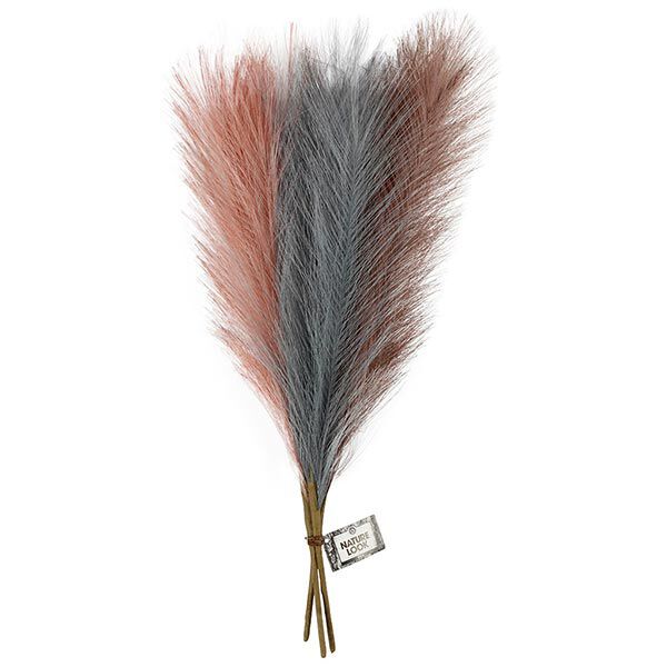 Ginerio, 50cm [3pz.] – rosa anticato/grigio,  image number 2