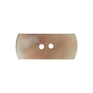 bottone in poliestere, 2 fori [ Ø18 mm ] – beige, 