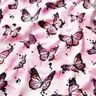 jersey di cotone Spruzzi di farfalle | Glitzerpüppi – violetto pastello,  thumbnail number 1