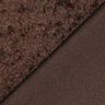 Velluto panné – marrone scuro,  thumbnail number 3
