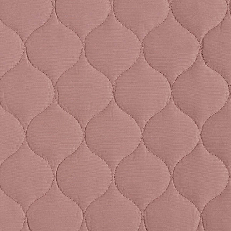 tessuto trapuntato Motivo circolare – rosa anticato,  image number 1