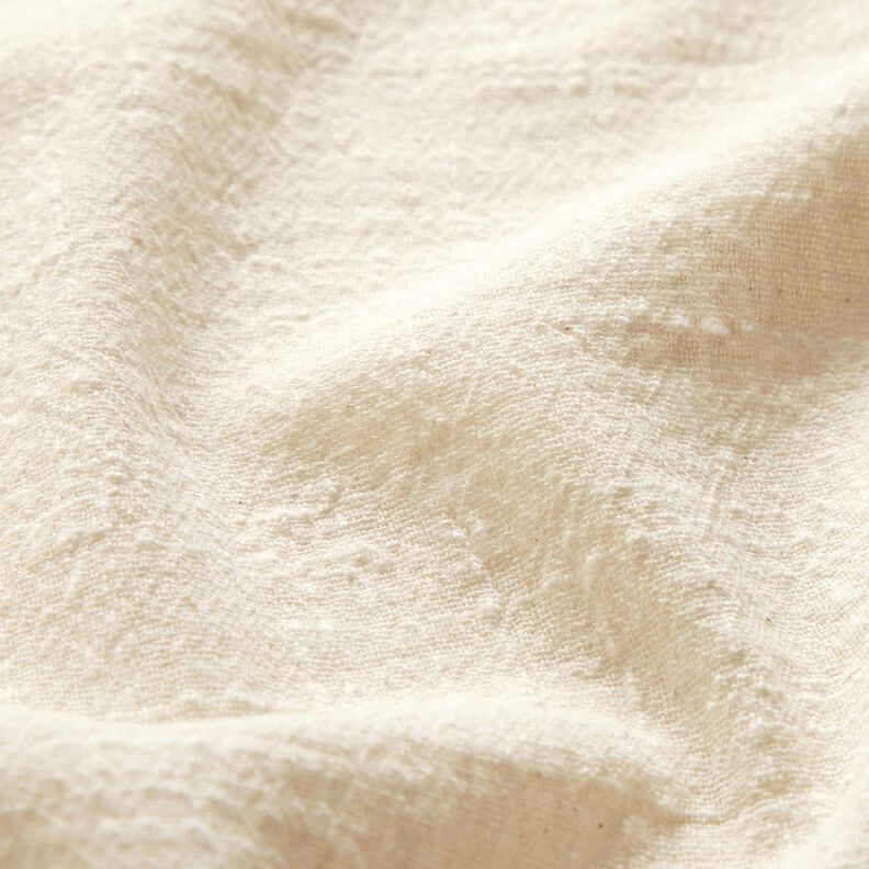 Tessuto di cotone con aspetto lino non sbiancato – naturale,  image number 2