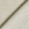 misto cotone-lino Righe sottili – beige scuro/bianco,  thumbnail number 4