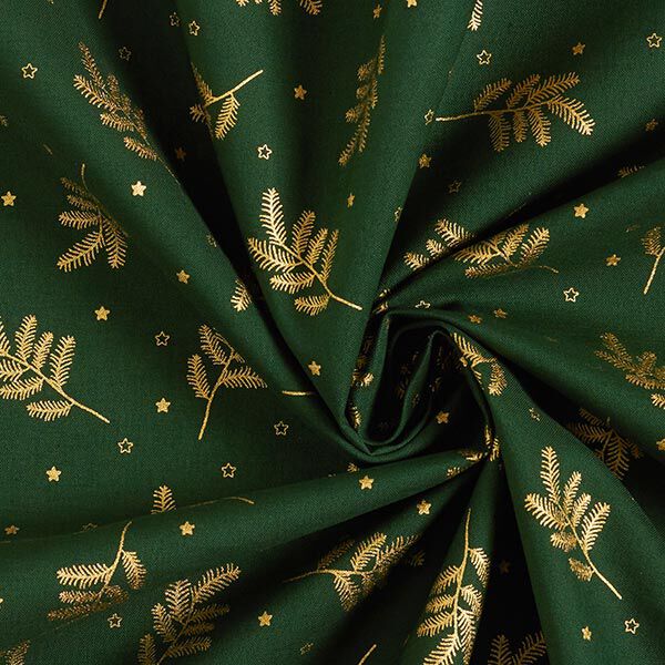 popeline di cotone, abeti – verde abete, image number 3